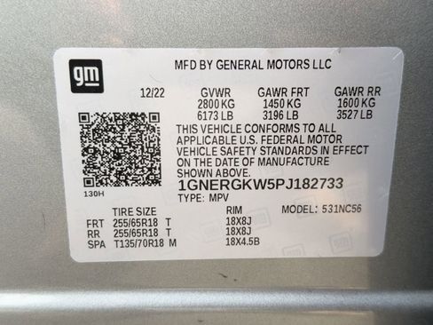 Used 2023 Chevrolet Traverse LT image 19