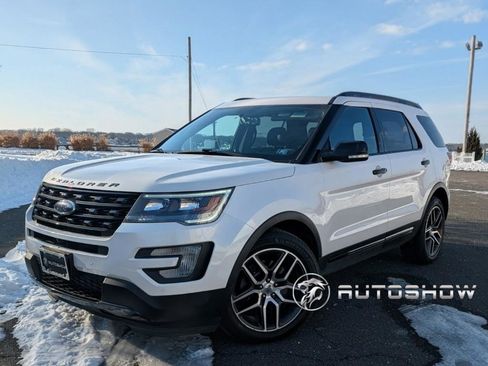 Used 2017 Ford Explorer Sport w/ Equipment Group 401A image 1