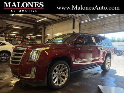 Used 2018 Cadillac Escalade ESV Premium Luxury