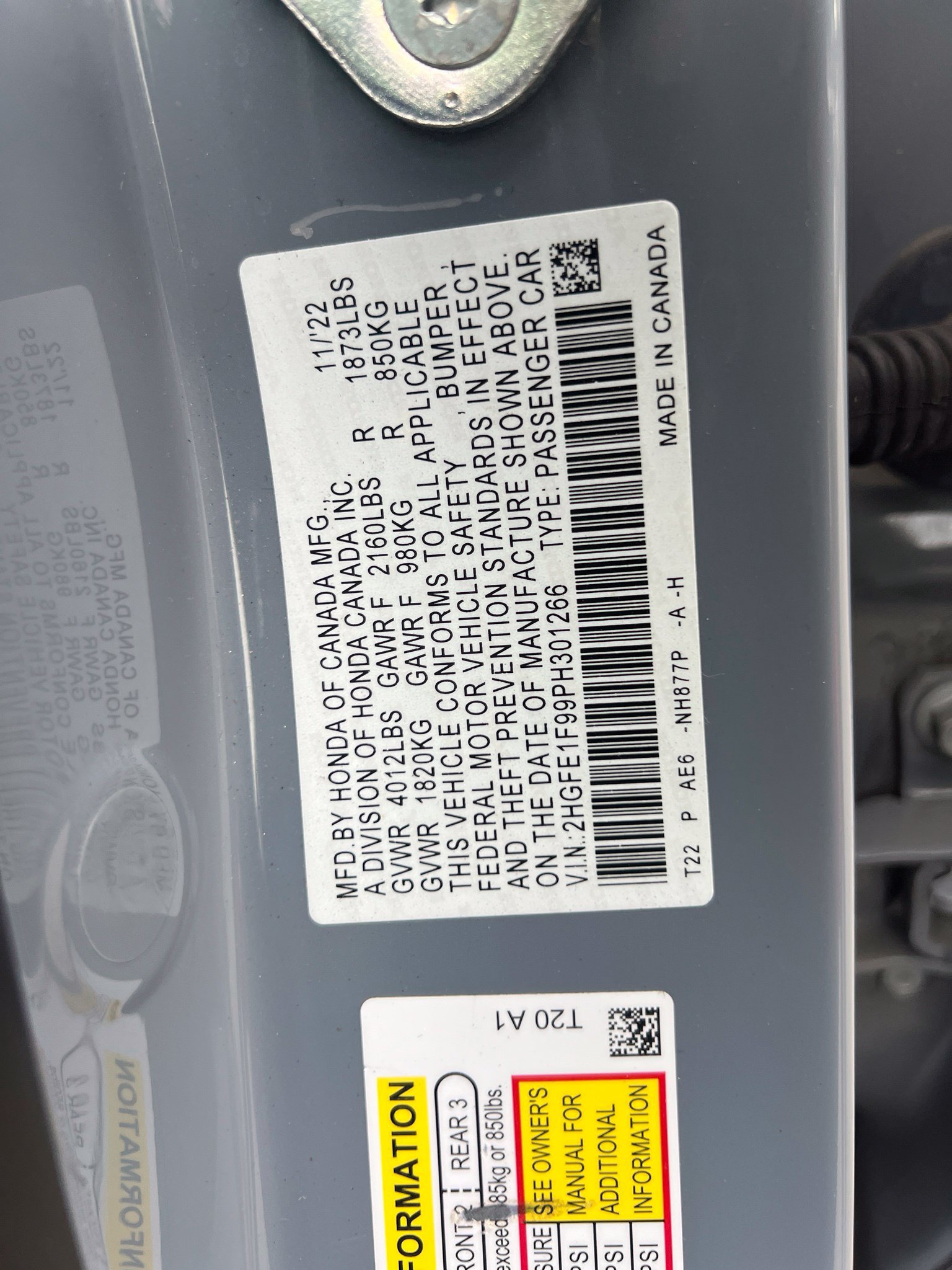 Used 2023 Honda Civic Touring image 24