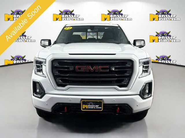 Used 2021 GMC Sierra 1500 AT4 w/ AT4 Premium Package AWD/4WD image 2