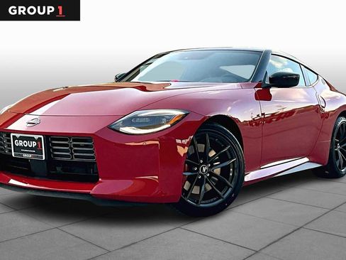 New 2026 Nissan Z Performance w/ Floor Mat Package RWD image 1