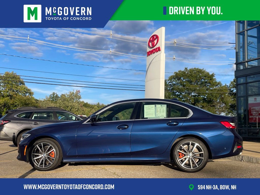 Used 2020 BMW 330i xDrive Sedan w/ Premium Package AWD/4WD image 2