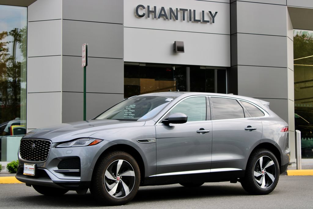 Used 2021 Jaguar F-PACE S AWD/4WD image 1