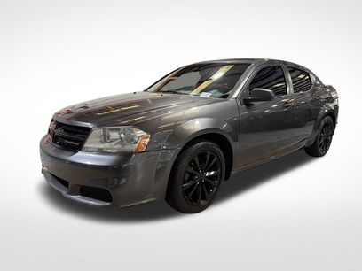 Used 2014 Dodge Avenger SE w/ Blacktop Package
