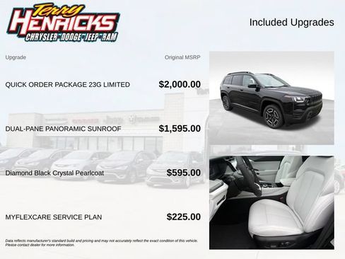 New 2026 Jeep Cherokee Limited AWD/4WD image 8