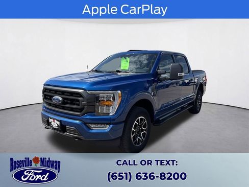 Used 2023 Ford F150 XLT w/ Equipment Group 302A High AWD/4WD image 3