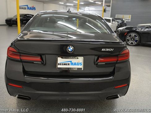 Used 2023 BMW 530i w/ M Sport Package RWD image 11