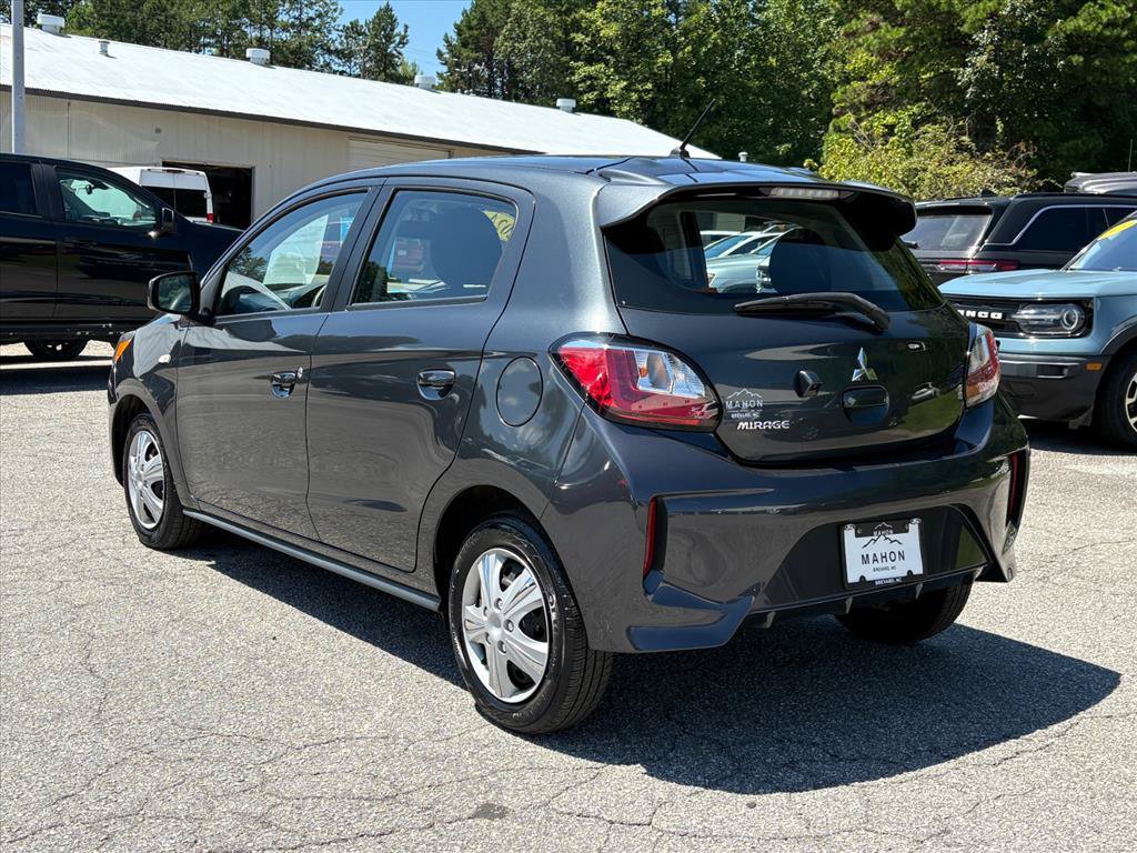Used 2024 Mitsubishi Mirage ES FWD image 8