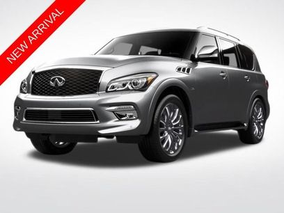 Used 2016 INFINITI QX80 4WD