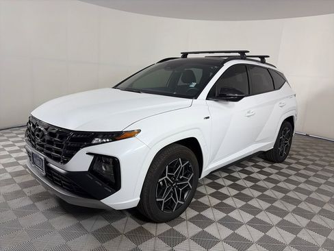 Used 2024 Hyundai Tucson N Line image 3