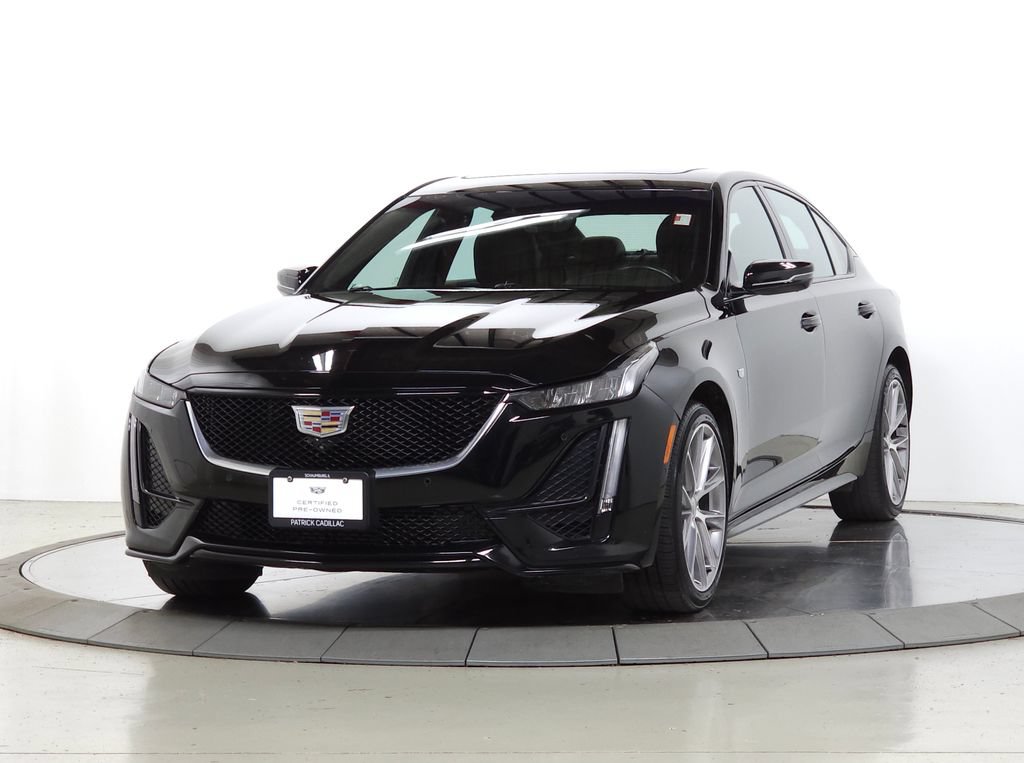 Certified 2024 Cadillac CT5 Sport w/ Parking Package AWD/4WD image 1