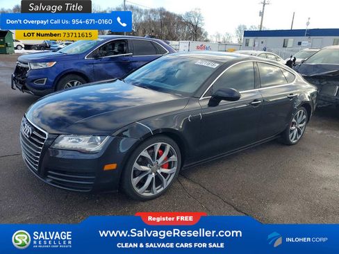 Used 2013 Audi A7 3.0T Premium Plus AWD/4WD image 1