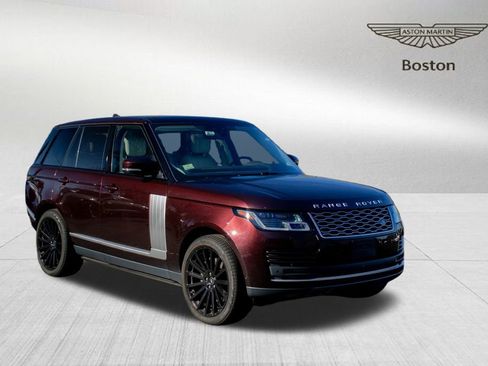 Used 2019 Land Rover Range Rover Supercharged image 1