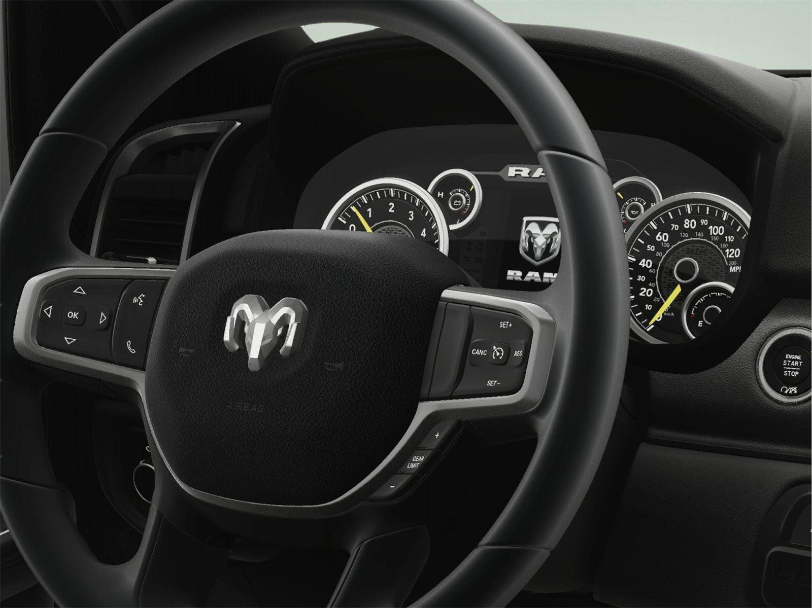 New 2024 RAM 3500 Tradesman AWD/4WD image 22