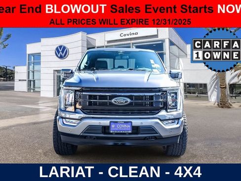Used 2023 Ford F150 Lariat w/ Equipment Group 502A High image 2