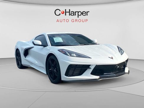 Used 2026 Chevrolet Corvette Stingray Coupe w/ Battery Protection Package RWD image 1