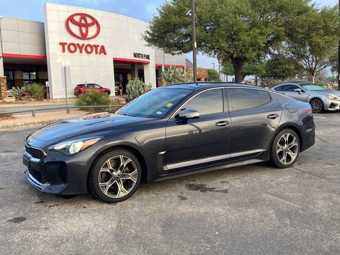 Used 2021 Kia Stinger GT-Line w/ Sun & Sound Package image 1