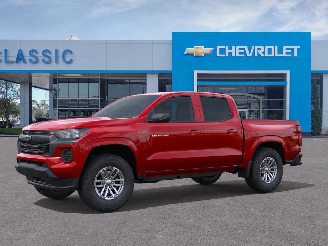 New 2026 Chevrolet Colorado LT RWD image 2