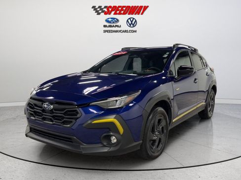 Used 2024 Subaru Crosstrek 2.5i Sport w/ Crosstrek Mirror Package AWD/4WD image 12