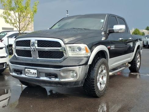 Used 2015 RAM 1500 Laramie w/ Protection Group AWD/4WD image 2