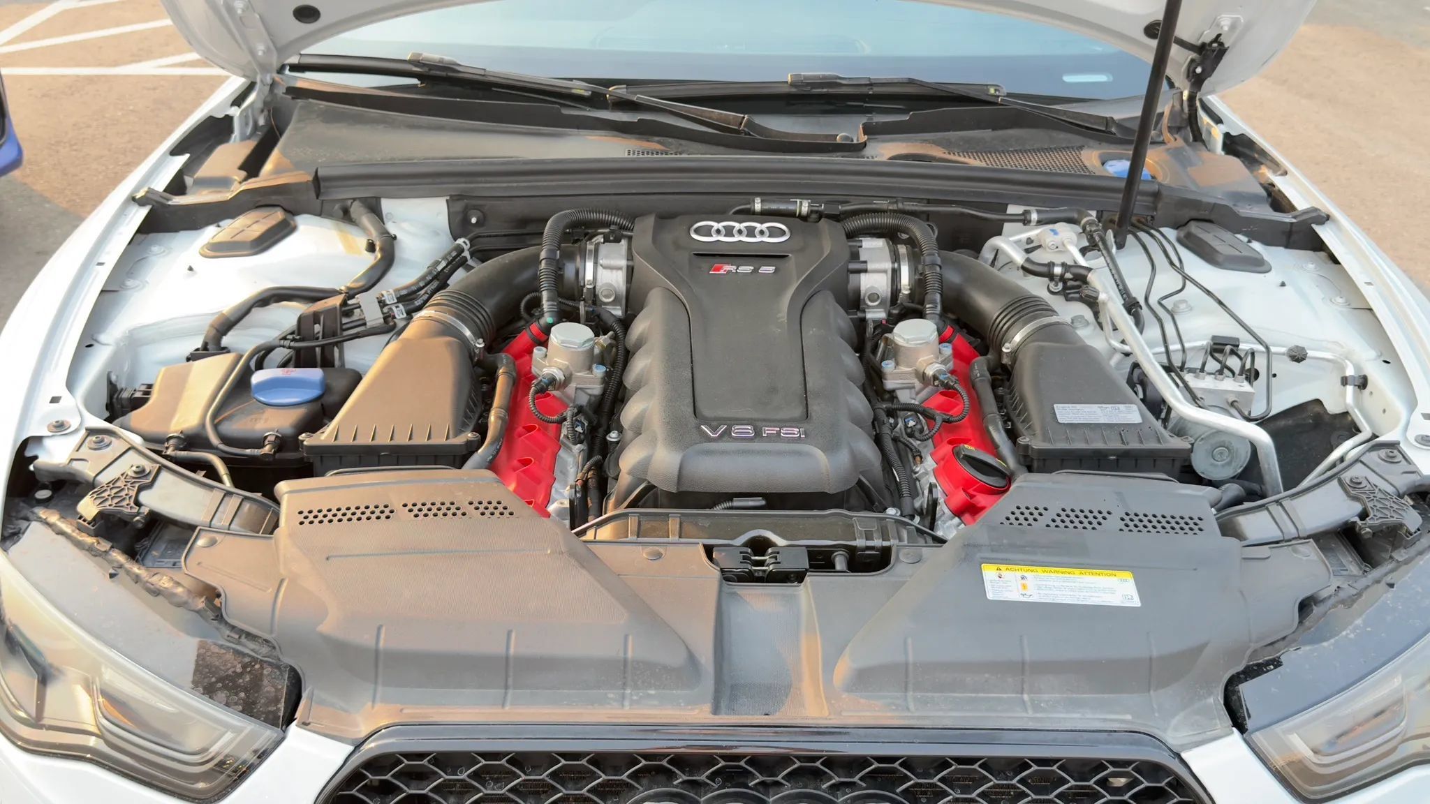Used 2014 Audi RS 5 Coupe AWD/4WD image 9