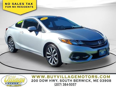 Used 2015 Honda Civic EX-L image 1