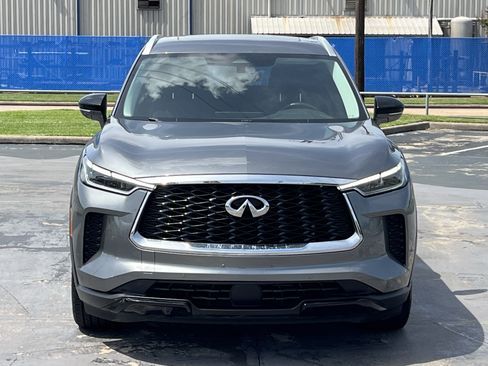 Used 2023 INFINITI QX60 Luxe w/ Cargo Package FWD image 6