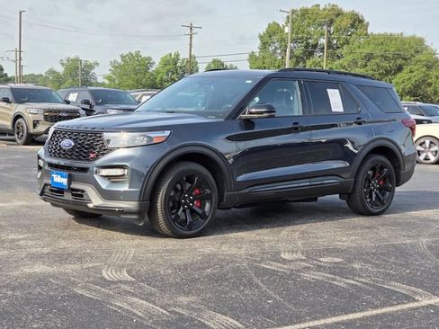 Used 2023 Ford Explorer ST w/ Equipment Group 401A AWD/4WD image 36