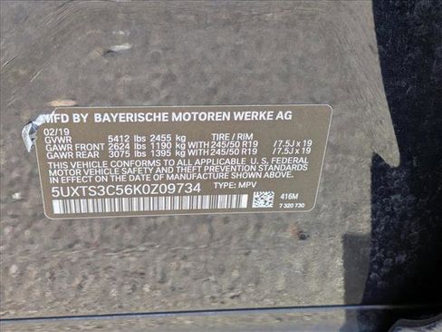 Used 2019 BMW X3 M40i w/ Premium Package image 28