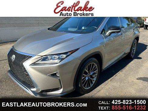 Used 2017 Lexus RX 450h F Sport w/ Accessory Package AWD/4WD image 1