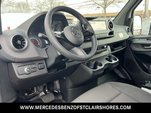 New 2026 Mercedes-Benz Sprinter 144 Cargo image 22