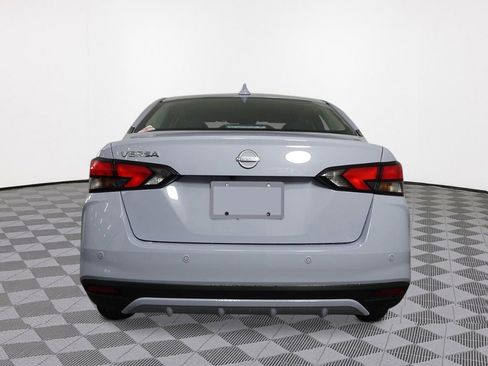 New 2025 Nissan Versa SV w/ Trunk Package image 4