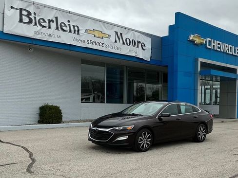 Used 2021 Chevrolet Malibu RS w/ LPO, Convenience Package 2 image 1