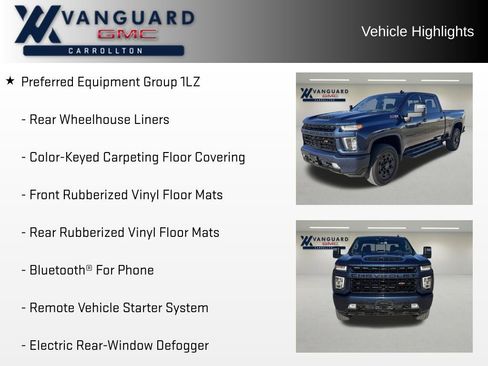 Used 2022 Chevrolet Silverado 2500 LTZ w/ LTZ Plus Package image 11