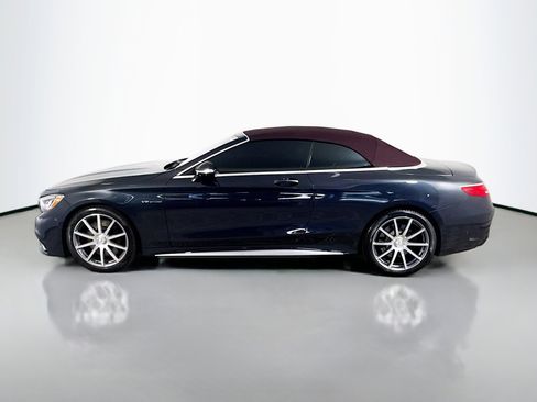 Used 2017 Mercedes-Benz S 63 AMG 4MATIC Cabriolet image 6