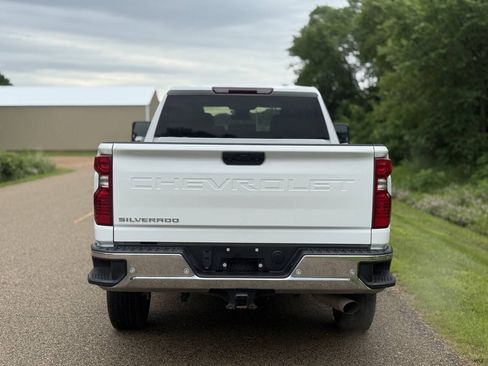 Used 2025 Chevrolet Silverado 2500 W/T w/ WT/CX Safety Package AWD/4WD image 7