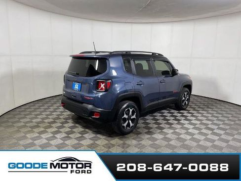Used 2022 Jeep Renegade Trailhawk AWD/4WD image 7