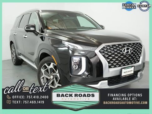 Used 2021 Hyundai Palisade Calligraphy w/ Cargo Package AWD/4WD image 1