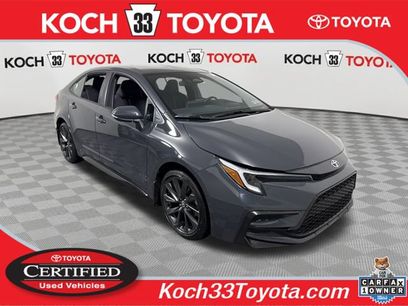 Certified 2025 Toyota Corolla SE