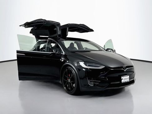Used 2020 Tesla Model X Performance AWD/4WD image 20