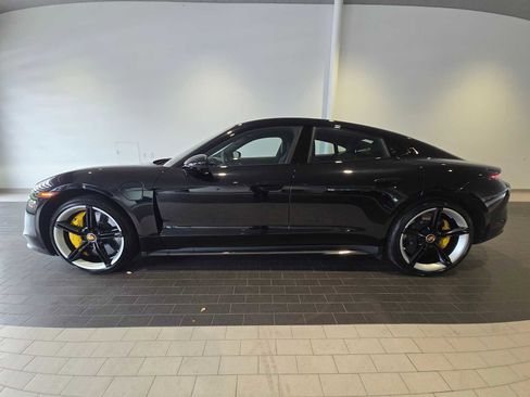 Used 2020 Porsche Taycan Turbo S AWD/4WD image 2