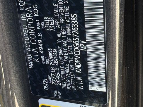 Used 2025 Kia Sportage EX w/ EX Premium Package AWD/4WD image 31
