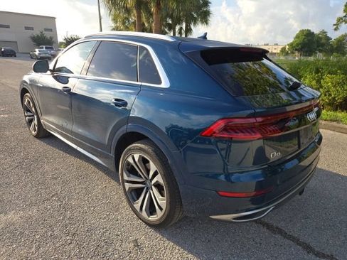 Used 2019 Audi Q8 Premium Plus AWD/4WD image 3