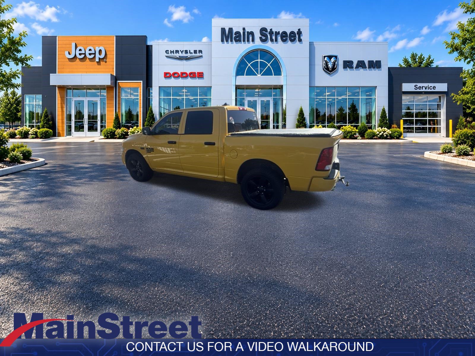 Used 2019 RAM 1500 Express w/ Wheel & Sound Group AWD/4WD image 4