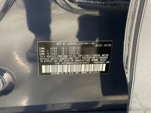 Used 2025 Subaru Legacy Sport image 28