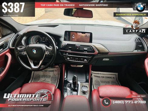 Used 2019 BMW X4 M40i w/ Executive Package AWD/4WD image 28