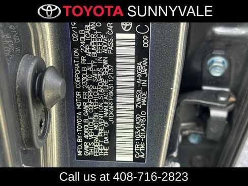Used 2019 Toyota Prius Prime Premium FWD image 32