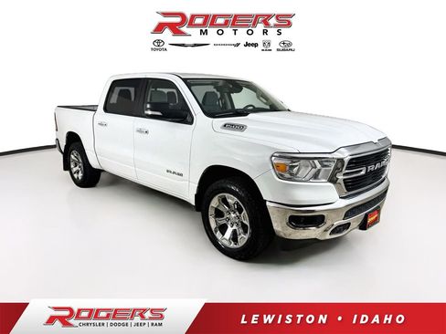 Used 2019 RAM 1500 Big Horn AWD/4WD image 1