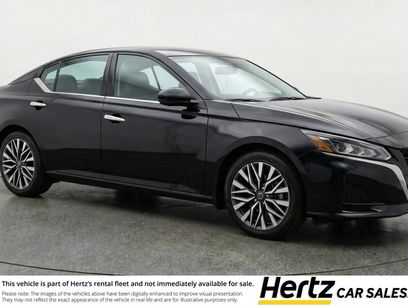 Used 2025 Nissan Altima 2.5 SV